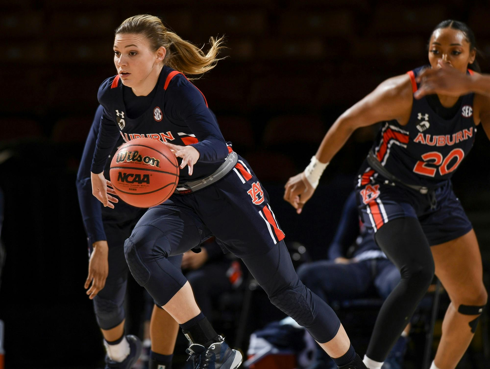 SEC WBB Tournament Auburn v Florida