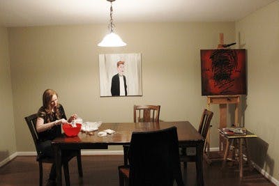 Chloe Covin creates Care by Chloe, a line of homemade bath salts