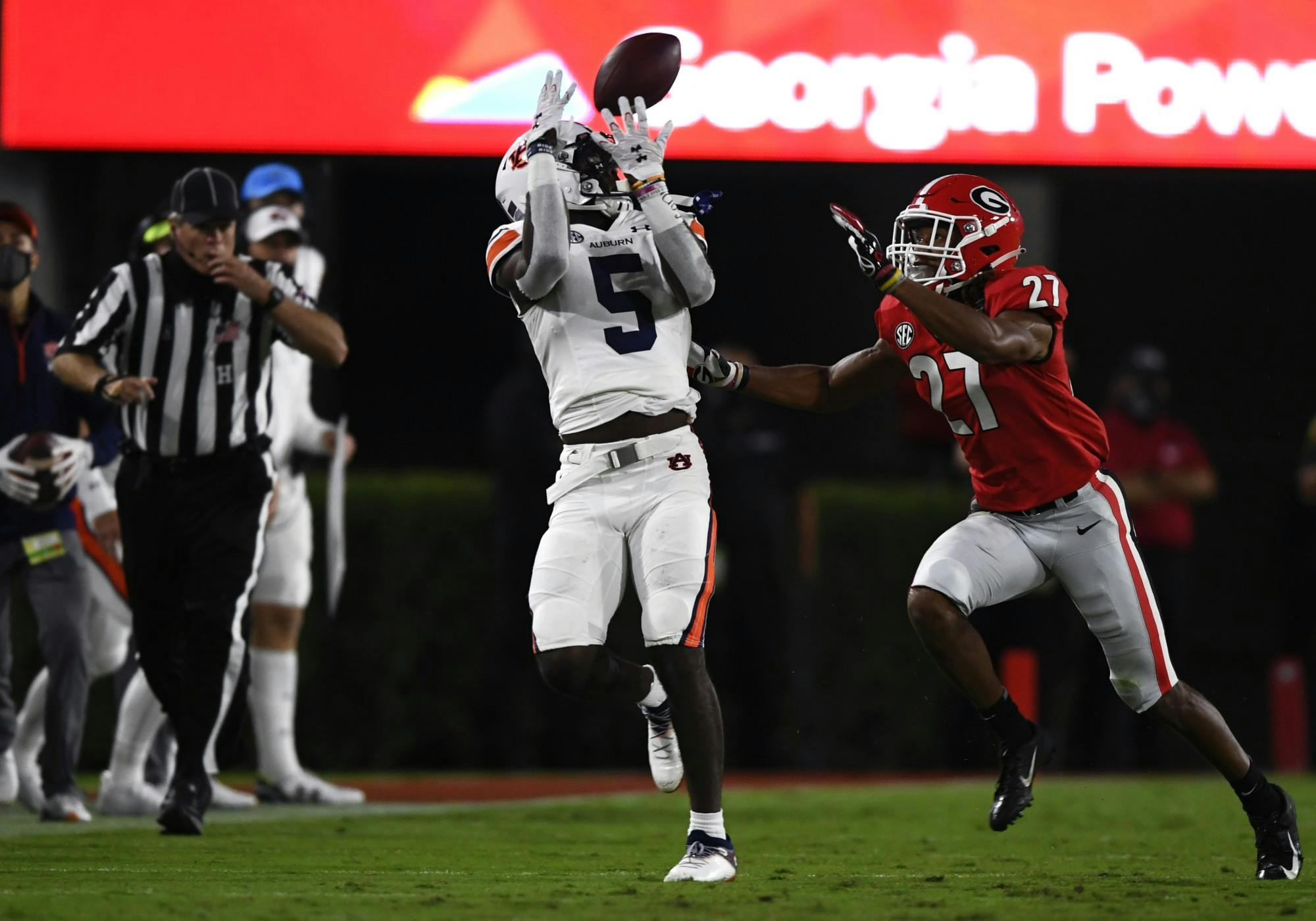 Auburn at Georgia