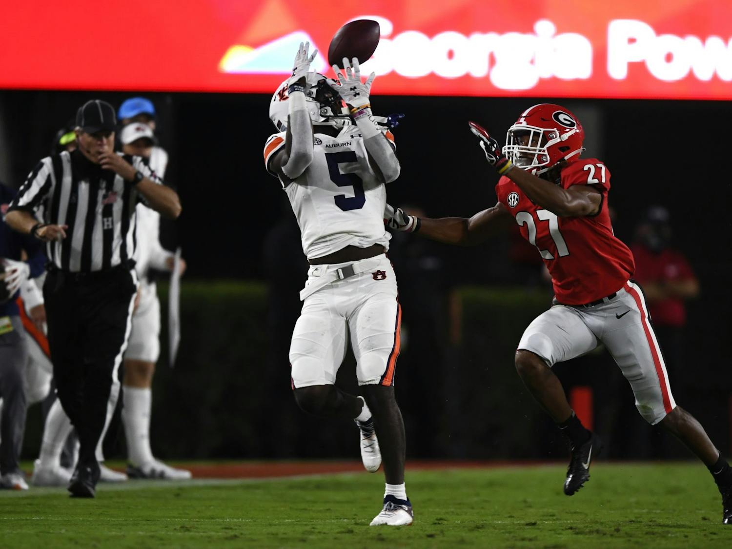 Auburn at Georgia