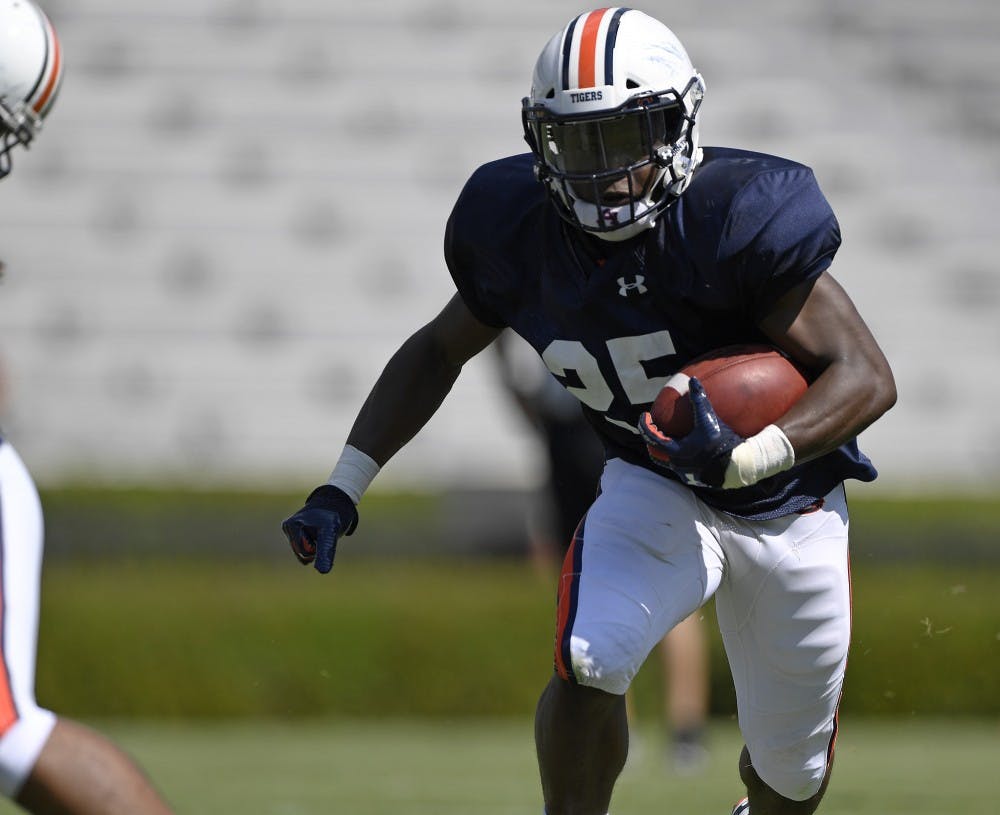 Auburn football scrimmage