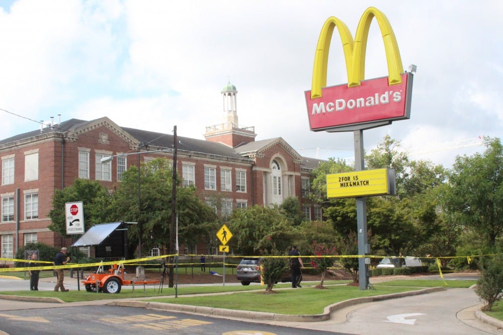 McDonald's Shooting 3