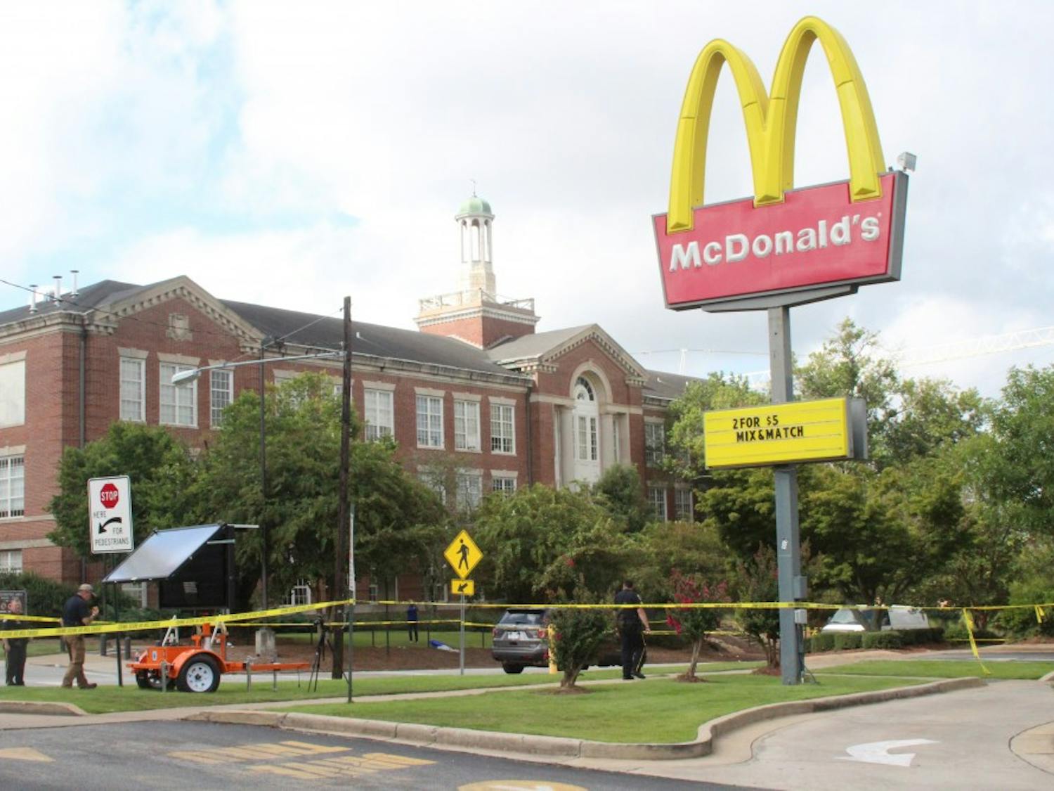McDonald's Shooting 3