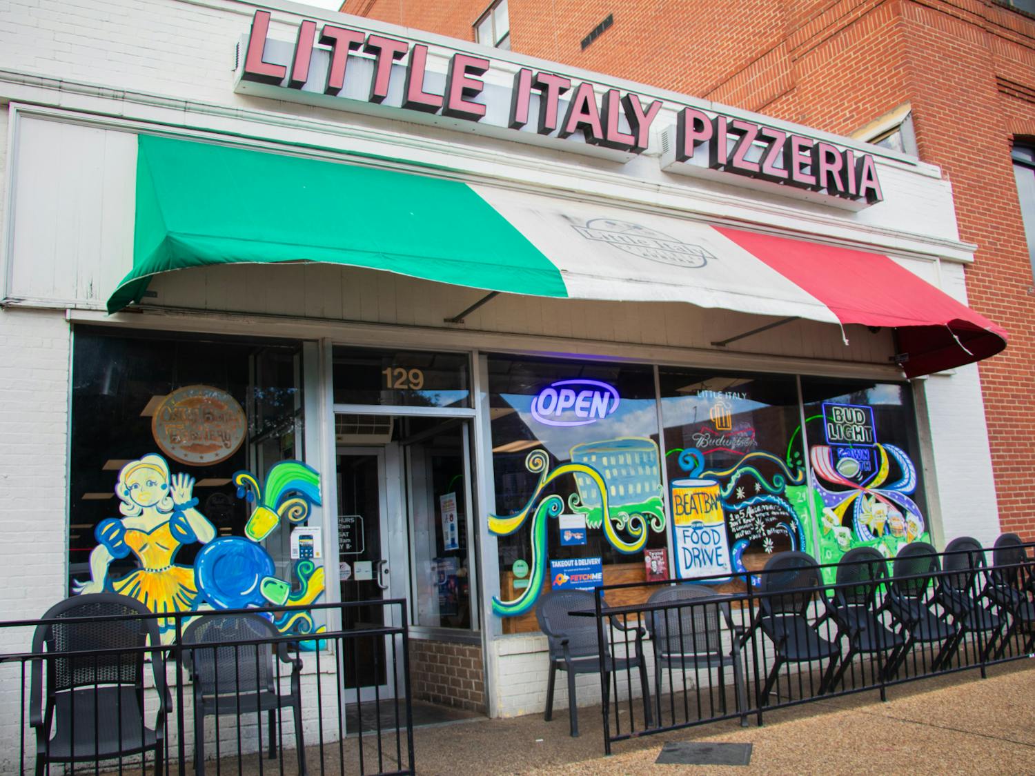 Little Italy Pizzeria exterior