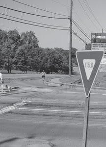 Frankie Bell and Marie Wooten were jogging at the corner of College Street and Donahue Drive when they were struck by a vehicle Nov. 3, 2010. Bell was recently awarded $700,000 in a civil suit. (Emily morris / ASSISTANT PHOTO EDITOR)