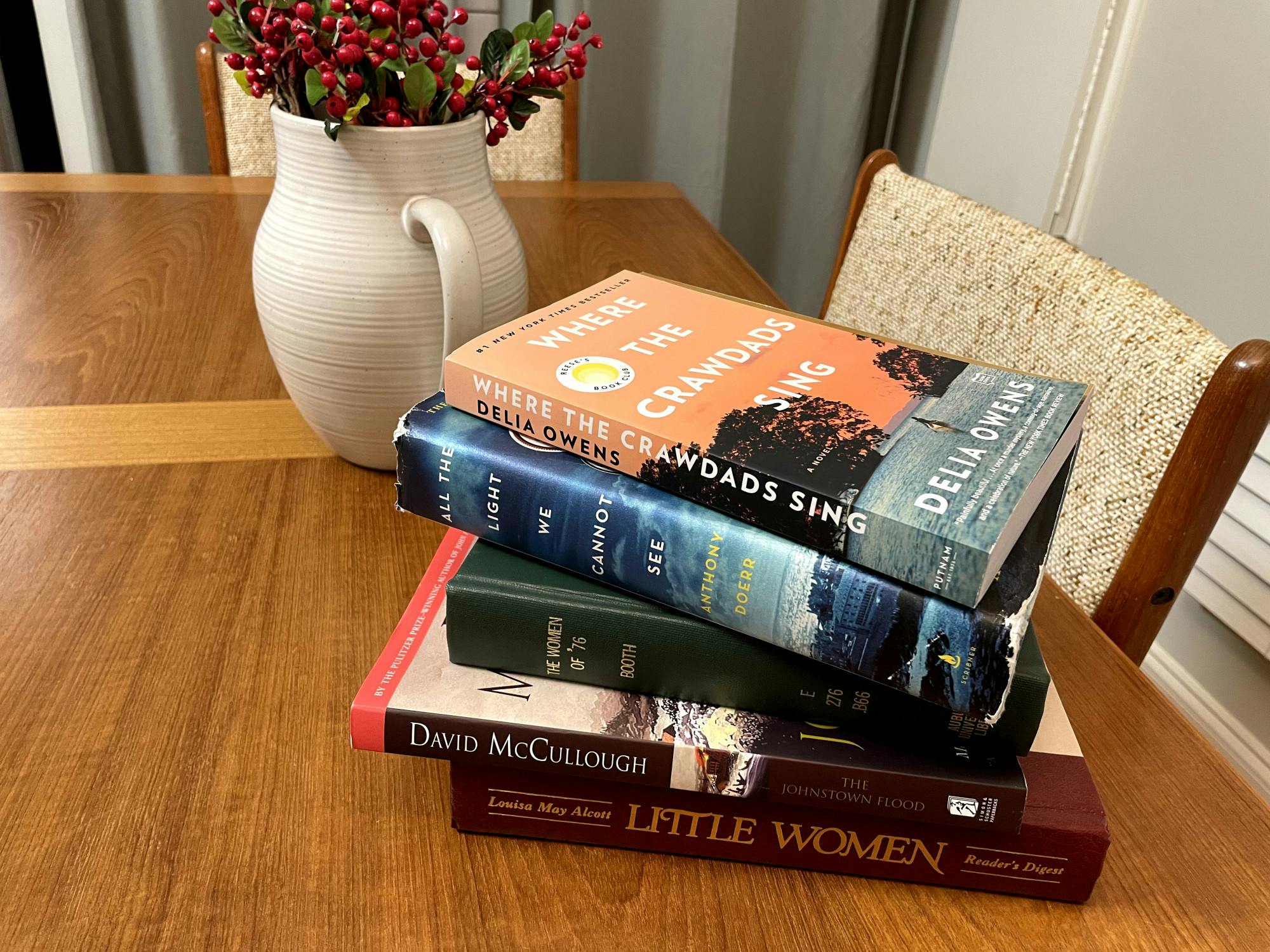 The staff's favorite reads