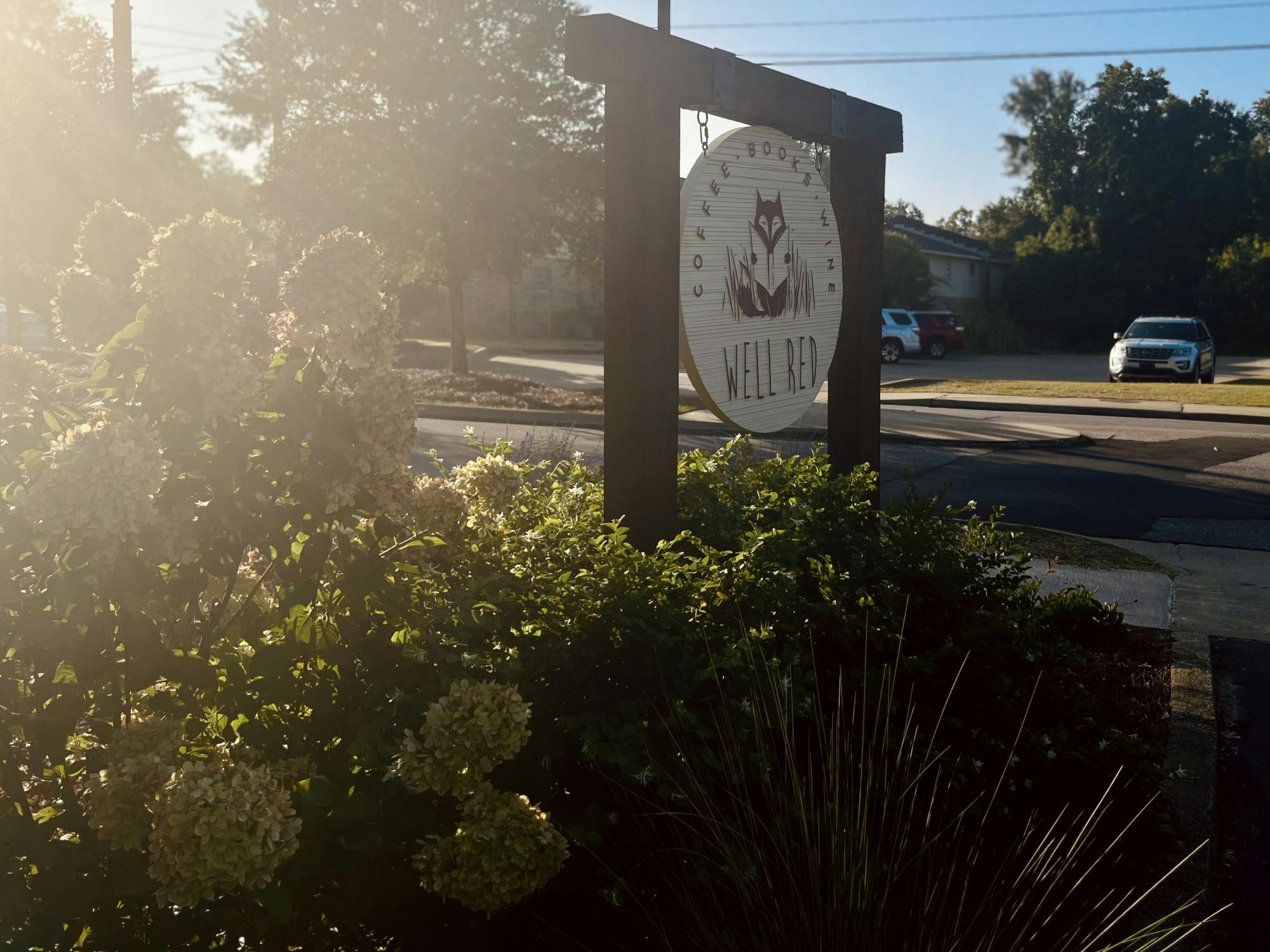 Well Red Coffee Shop