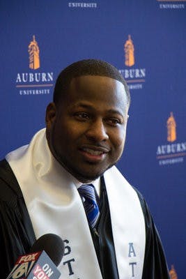 Cadillac Williams graduation