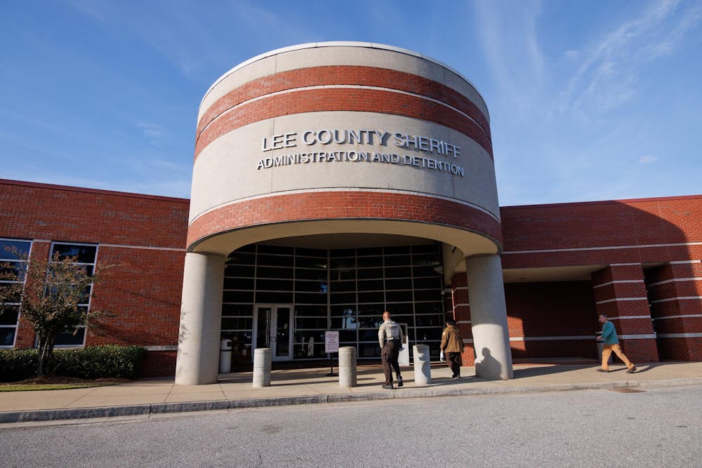 <p>The Lee County Sheriff administration and detention office on Nov. 12, 2025.</p>