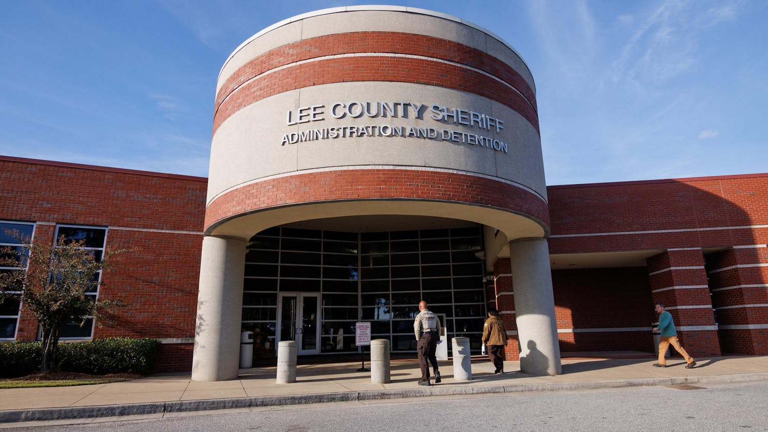 The Lee County Sheriff administration and detention office on Nov. 12, 2025.