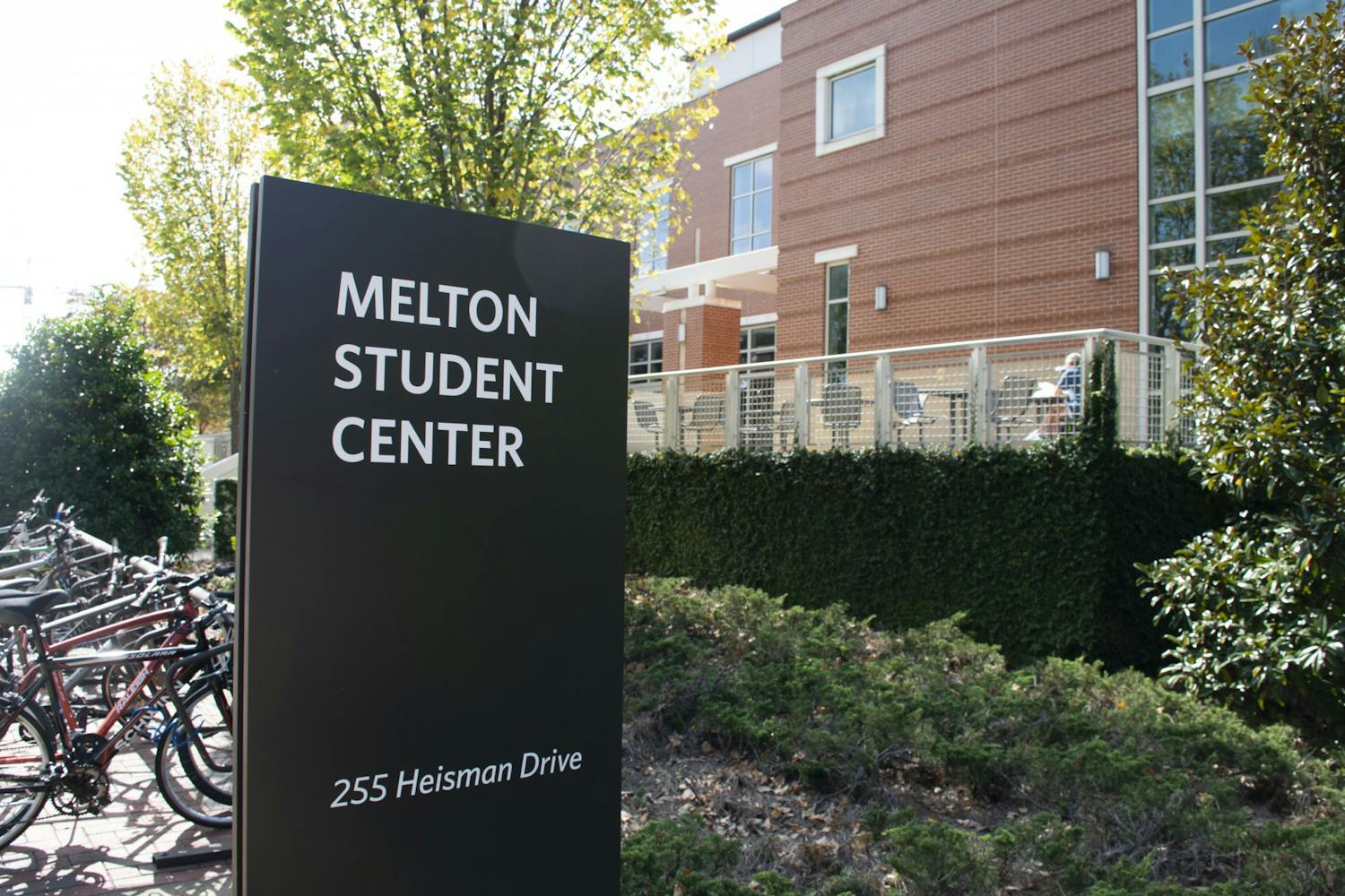 Melton Student Center sign.JPG