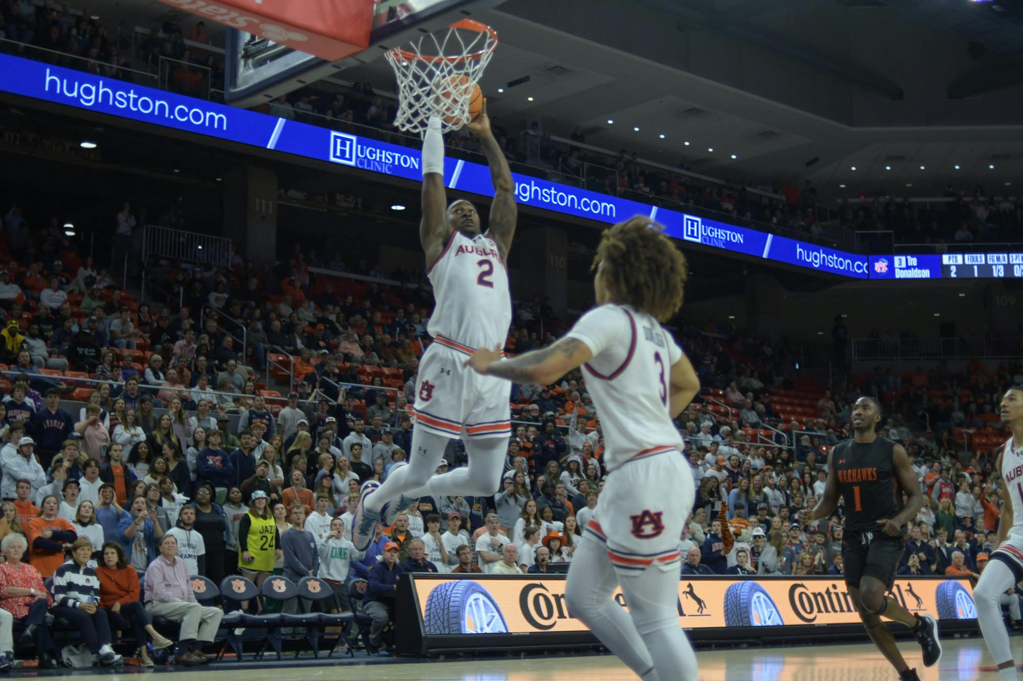 Jaylin Williams vs AUM