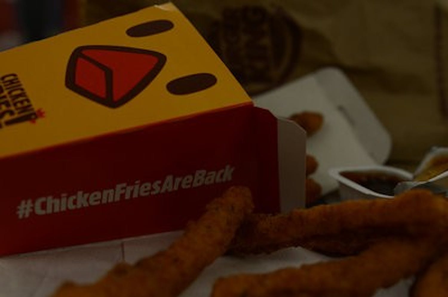 Burger King encourages customers to tweet about chicken fries using #ChickenFriesAreBack. (Raye May | Photo Editor)