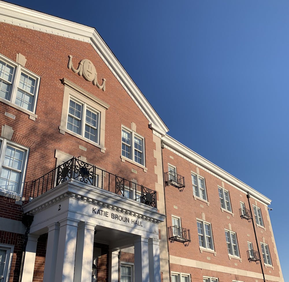 Broun and Harper Residence Halls will be the first of the Quad dormitories to be renovated, if the resolution is approved by the Board of Trustees.
