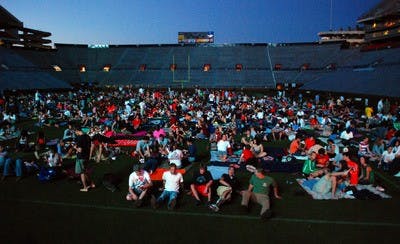 UPC screens "The Dark Knight" for students at Jordan-Hare Stadium on April 23.

Rod Guajardo/ ASSISTANT PHOTO EDITOR