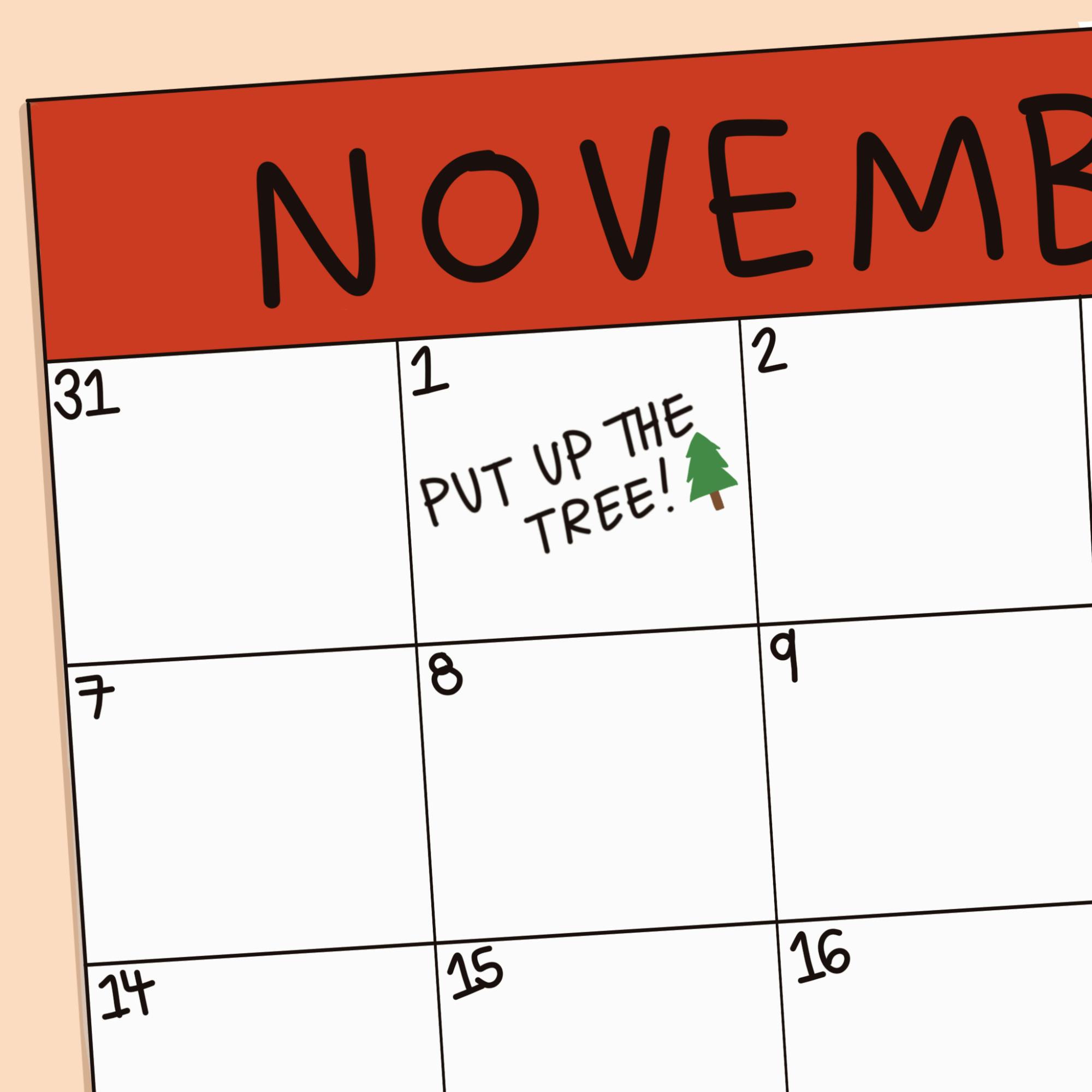 Christmas Early Graphic