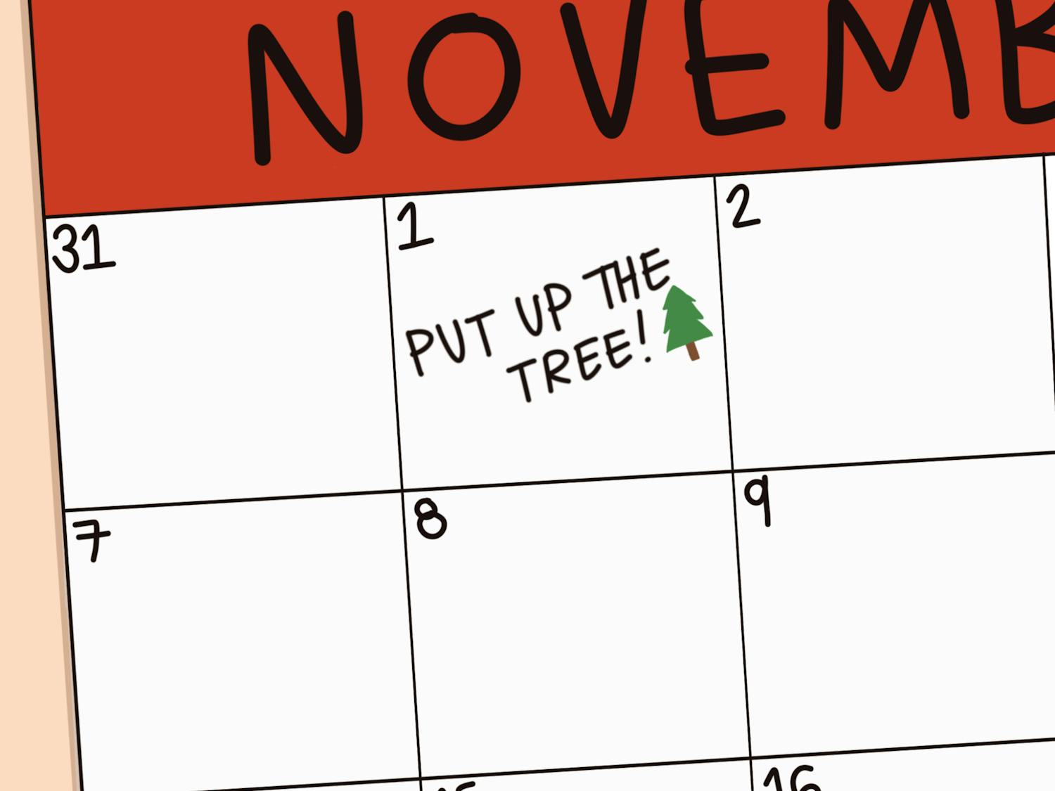 Christmas Early Graphic