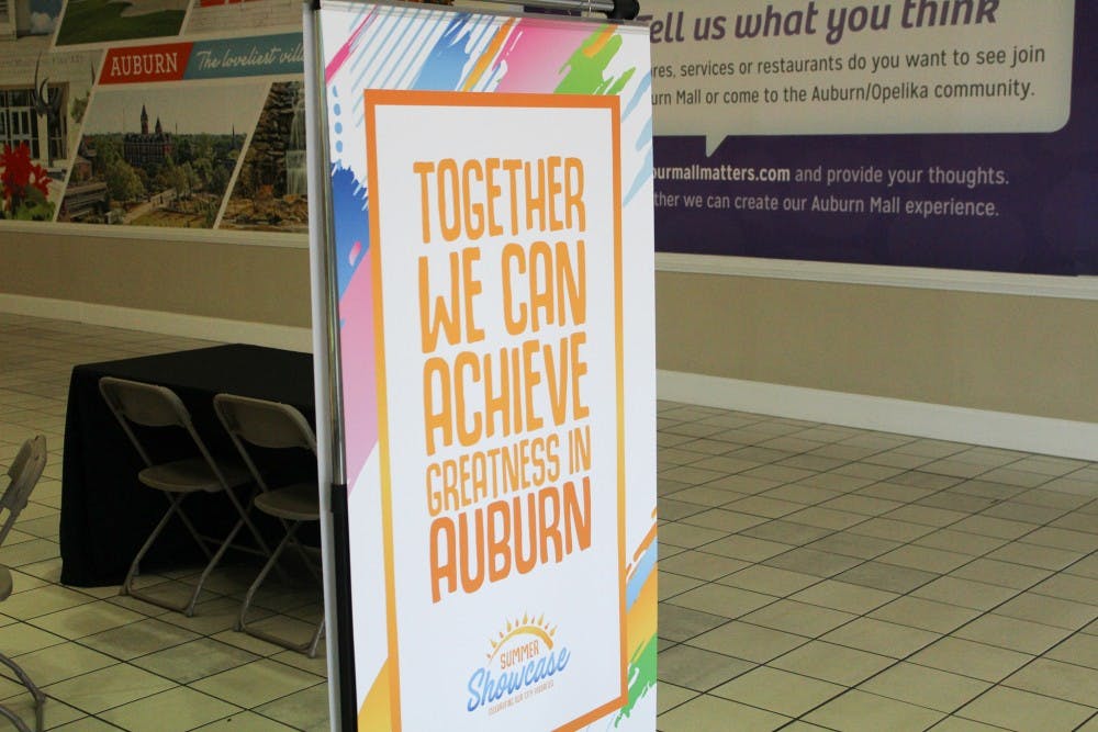 City of Auburn's Summer Showcase celebrating local businesses and honoring City Favorites on Thursday, July 19, 2018, in Auburn Ala.&nbsp;