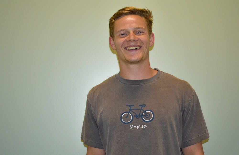 President of Auburn University's new Environmental Action Committee, Dalton Nelson.