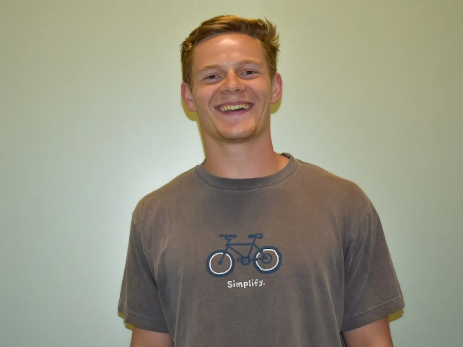 President of Auburn University's new Environmental Action Committee, Dalton Nelson.