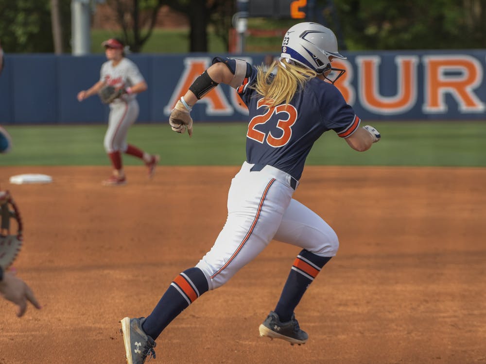 Auburn Softball loses second game of the series against Alabama at Jane B. Moore Field with extra innings on May 3rd 2024