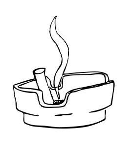 As of Aug. 16, smoking is prohibited within 25 feet of buildings on Auburn University's campus. (Rachel Suhs / DESIGN EDITOR)