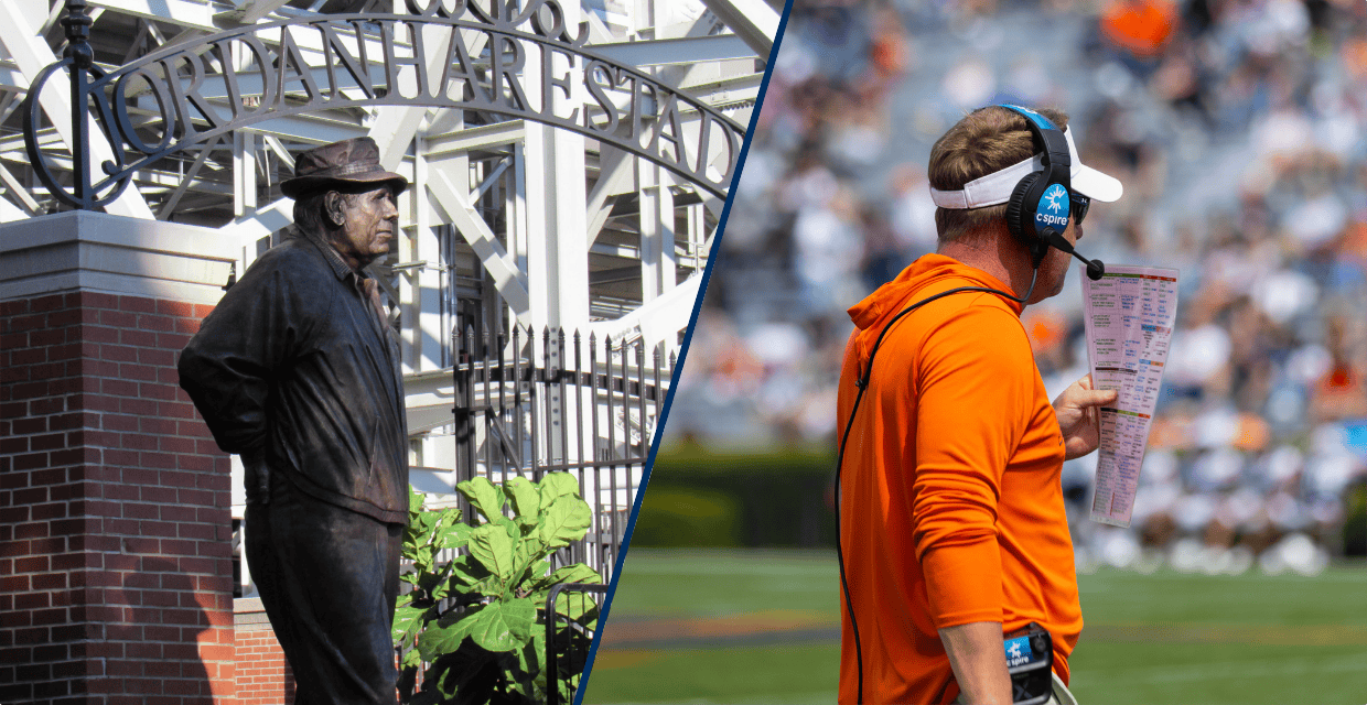 Ralph 'Shug' Jordan + Hugh Freeze
