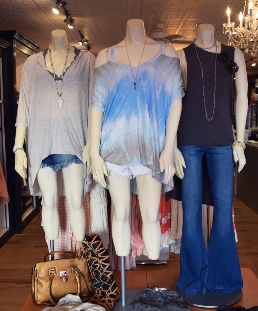 With spring break around the corner, it is time to gather clothes for the warmer weather.