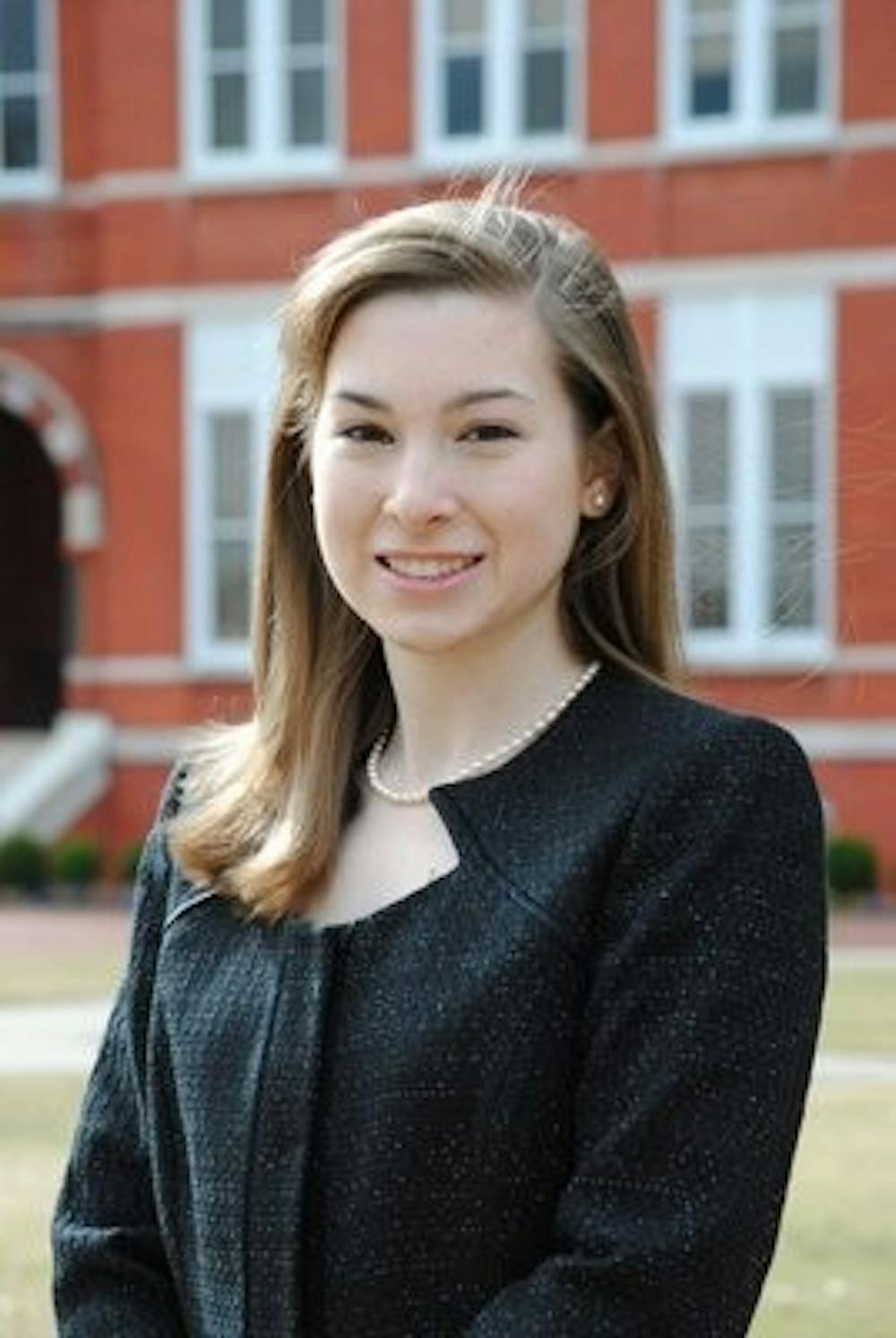 Kelsey Cardinal's Silver Wings presidential term ends in March 2013. (Courtesy of Kelsey Cardinal)