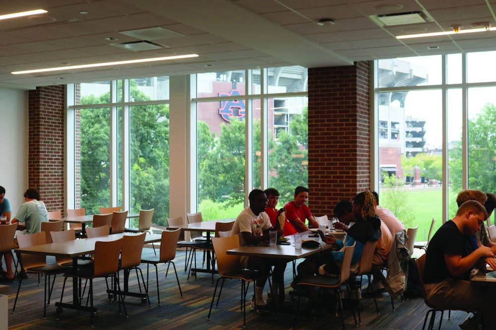 The Edge opened on Aug. 9 for students and now offers breakfast, lunch and dinner. 