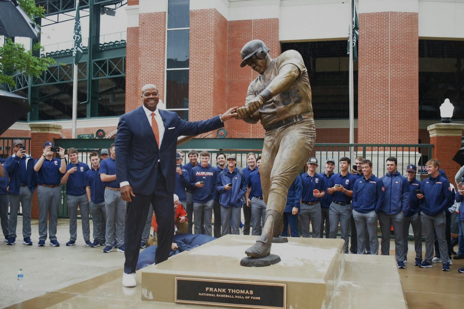 Frank Thomas to be recognized as Auburn's SEC Baseball Legend - Auburn  University Athletics