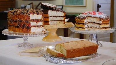 An heirloom cake is made from a recipe that is more than 100 years old or handed down through three generations. (Rebekah Weaver / Assistant Photo Editor)