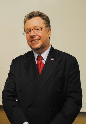 Maria Iampietro / Associate Photo Editor

Consul General of France, Pascal Le Deunff, spoke at Auburn about his objectives for the French residents of the Southeastern United States.