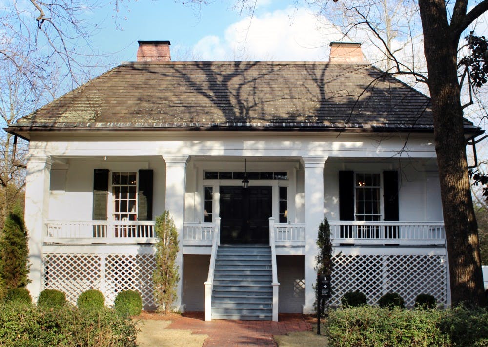 The Halliday-Cary-Pick House was built in the 1940s. (Amelia Johannes | Photographer) 