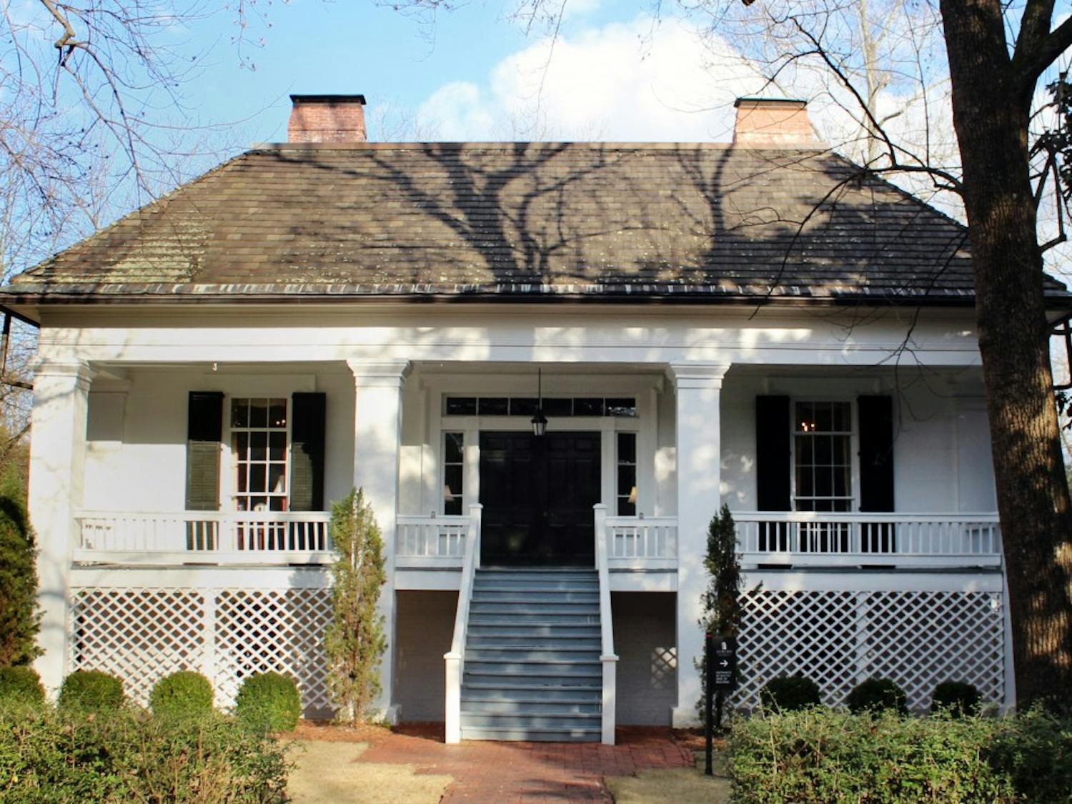 The Halliday-Cary-Pick House was built in the 1940s. (Amelia Johannes | Photographer)