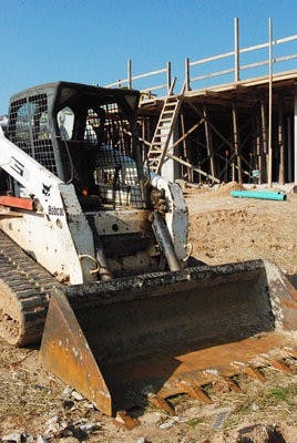 319 Bragg Apartment complex being constructed