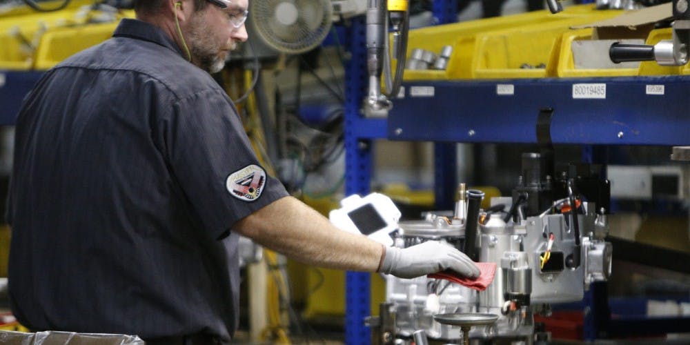 Briggs & Stratton is opening a new distribution center in Auburn.&nbsp;