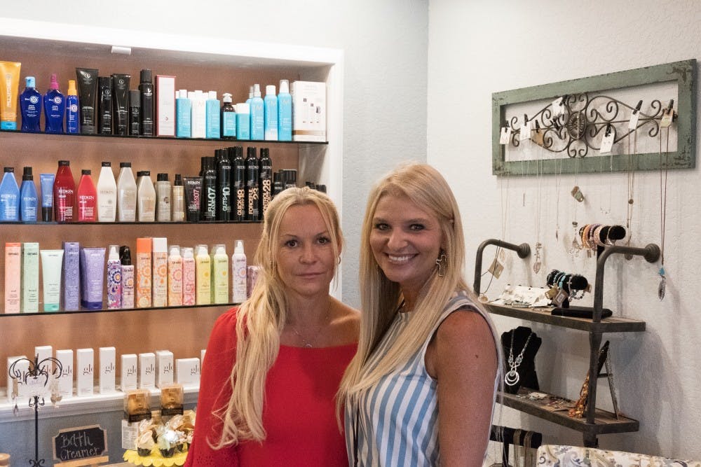 Spa owners Manon Moates and Michele Kidwell