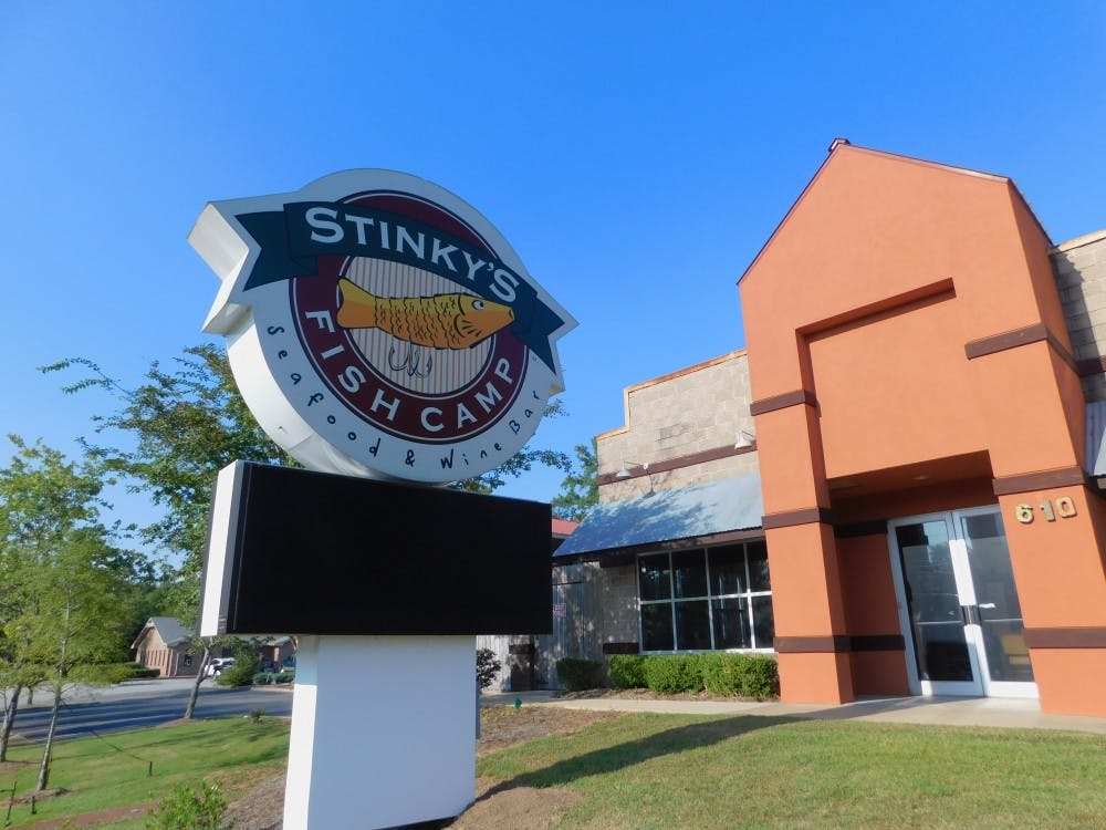 <p>Stinky's Fish Camp is closed as of Tuesday, Sept. 17.</p>