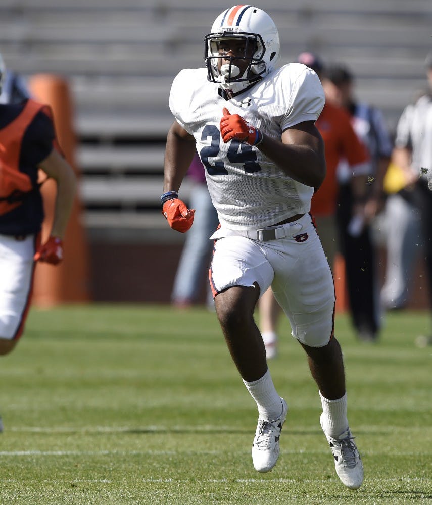 Auburn Football spring practice