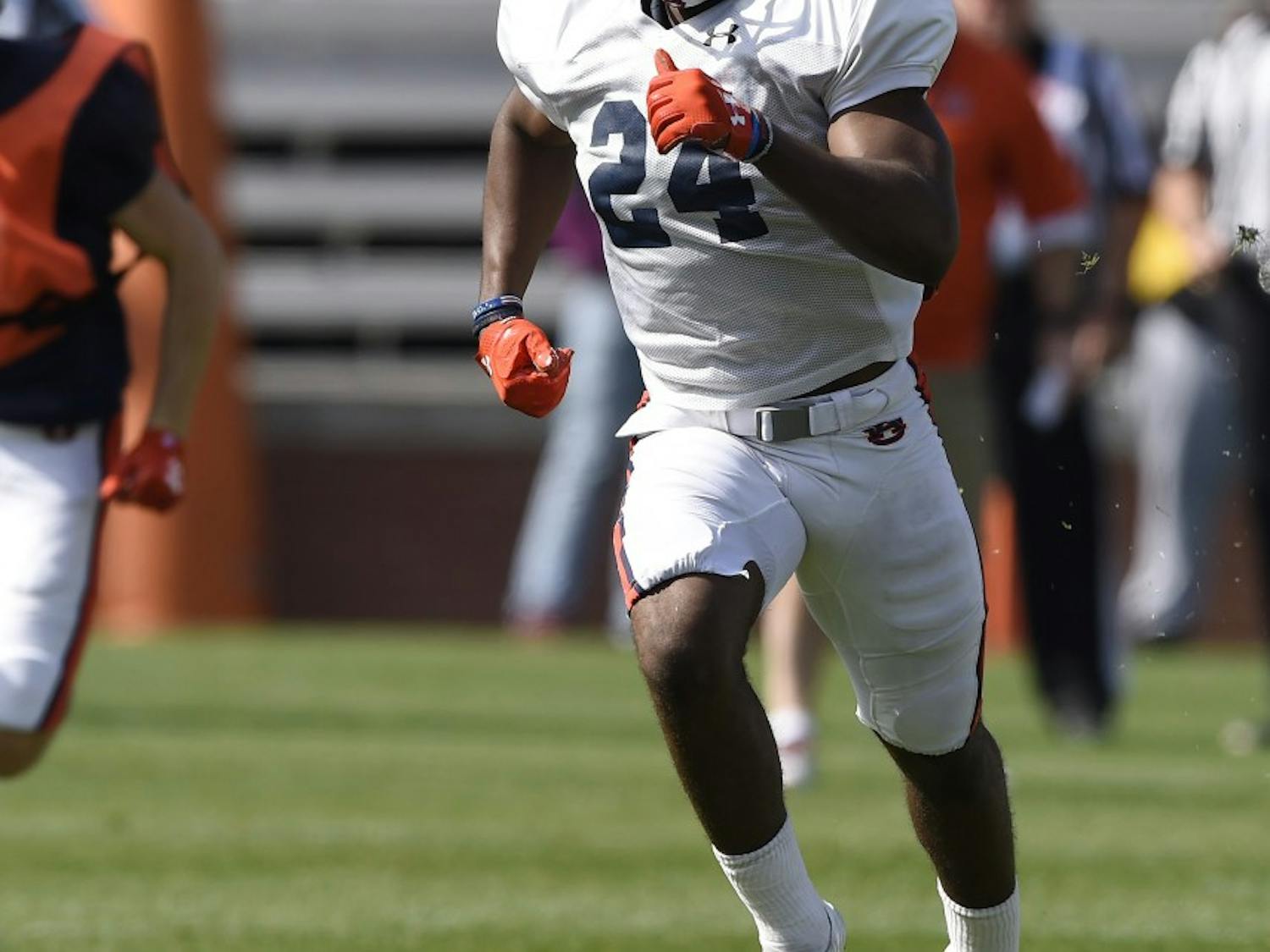 Auburn Football spring practice