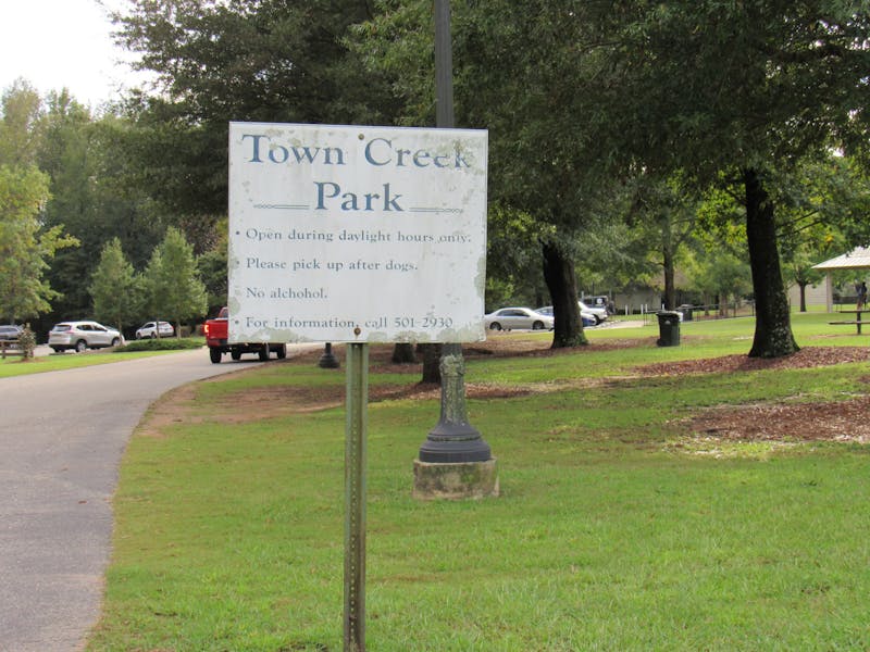 Town Creek Park in Auburn, Ala.
