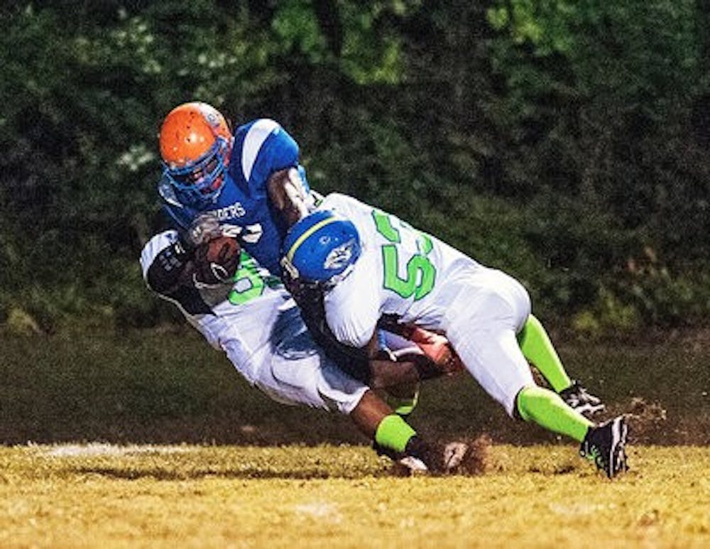 The East Alabama Predators (pictured in white) play their home games in Opelika. (Contributed by eapredators.com)