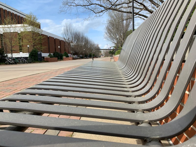 Bench on Campus