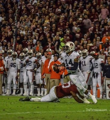 Iron Bowl 2014 Nick Marshall