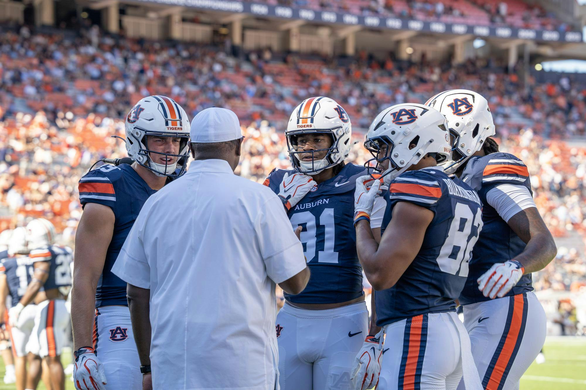3 takeaways from Auburn's 21-15 win over Vanderbilt - The Plainsman