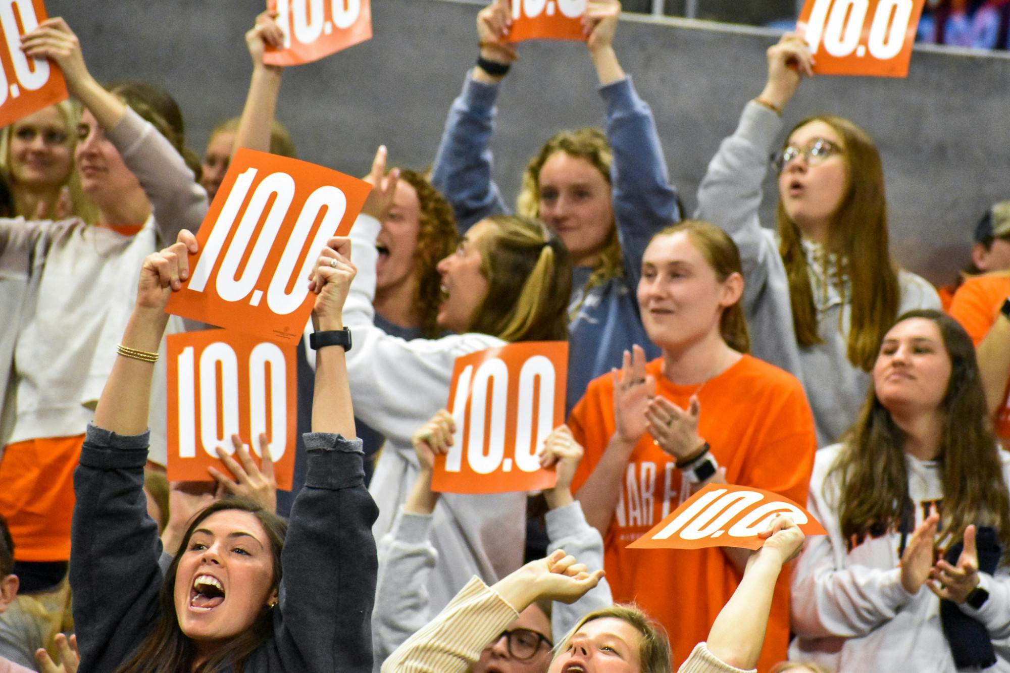 Gymnastics versus Kentucky