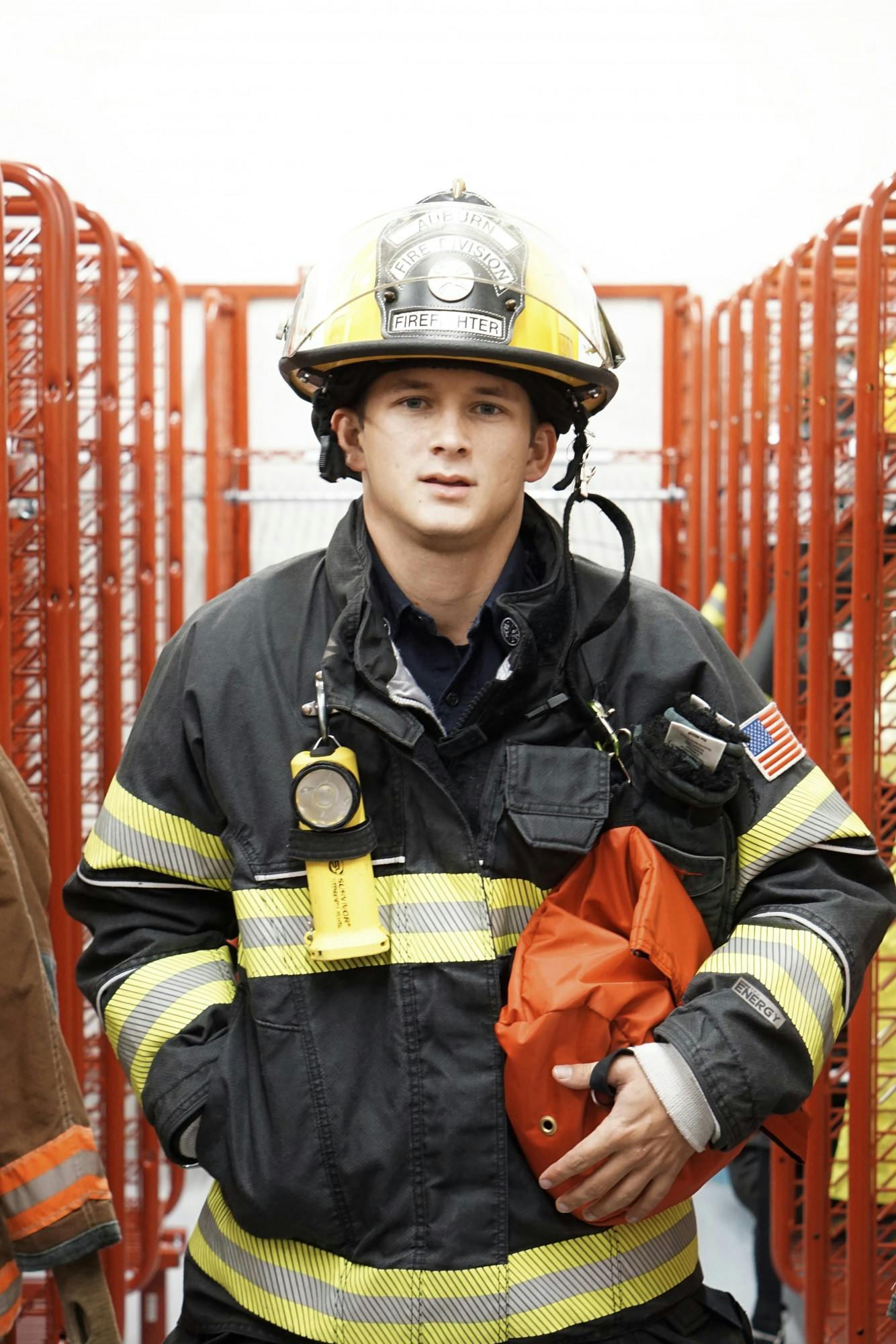 Student Firefighter - Simms Kaak