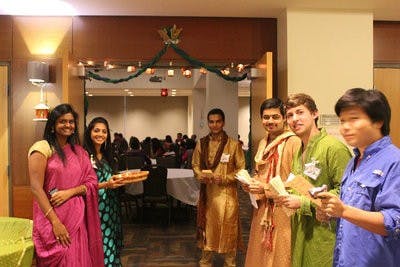 Indian Student Association, a slice of India in Auburn