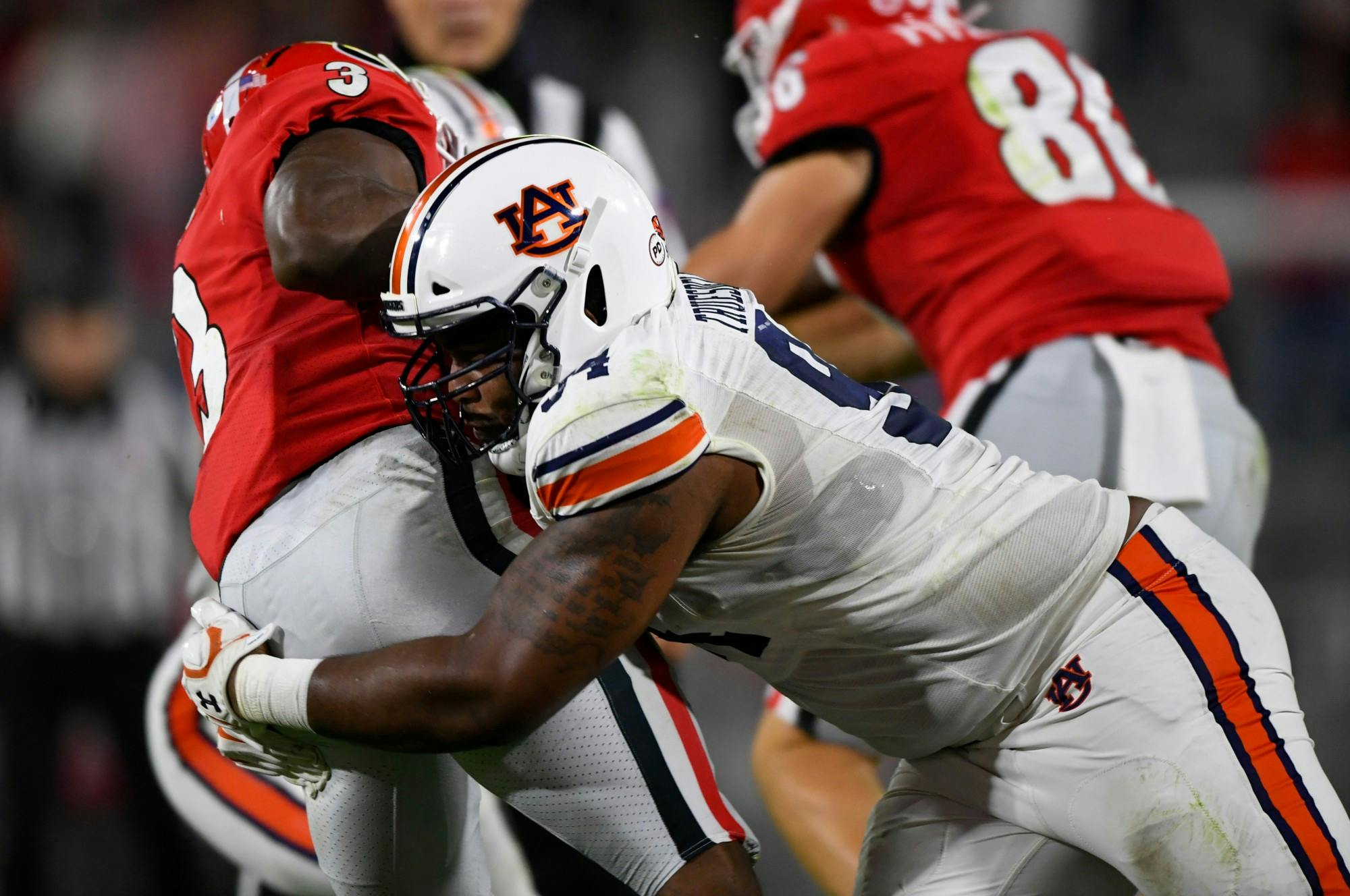 Auburn at Georgia